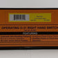 MTH 40-1004 O 31 RealTrax Nickel Silver Right Hand Remote Switch Turnout LN/Box
