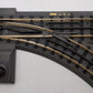 MTH 40-1004 O 31 RealTrax Nickel Silver Right Hand Remote Switch Turnout LN/Box