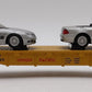 MTH 30-76167 O Gauge Union Pacific Flatcar with 2 SL55 Mercedes LN/Box