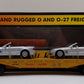 MTH 30-76167 O Gauge Union Pacific Flatcar with 2 SL55 Mercedes LN/Box
