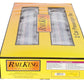 MTH 30-6504 O Amtrak RailKing O-31 Amfleet Coach Set (Set of 2) LN/Box