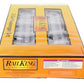 MTH 30-6504 O Amtrak RailKing O-31 Amfleet Coach Set (Set of 2) LN/Box