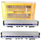 MTH 30-6504 O Amtrak RailKing O-31 Amfleet Coach Set (Set of 2) LN/Box