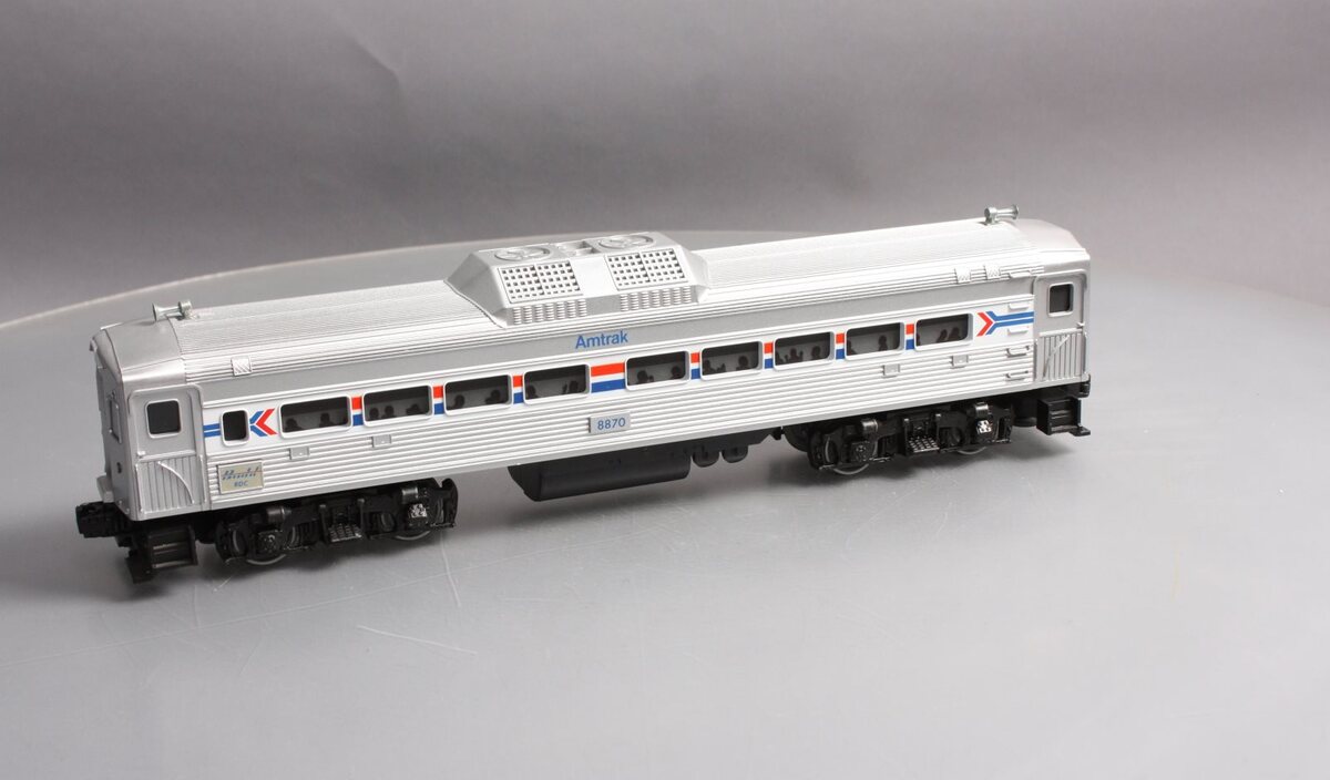 Lionel 6-8870 O Gauge Amtrak 90 RDC-1 Non-Powered Passenger #8870 LN/Box