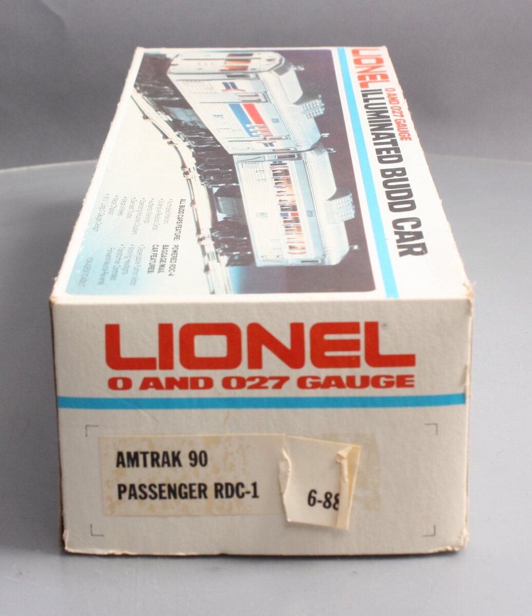 Lionel 6-8870 O Gauge Amtrak 90 RDC-1 Non-Powered Passenger #8870 LN/Box