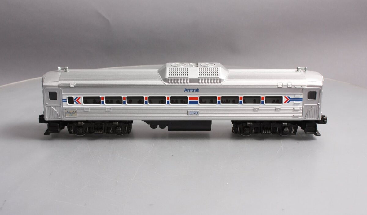 Lionel 6-8870 O Gauge Amtrak 90 RDC-1 Non-Powered Passenger #8870 LN/Box