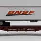 MTH 30-76462 O Burlington Northern Santa Fe Flat Car w/ Trailer #545650 LN/Box