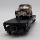 MTH 33-7614 O Gauge New York Central Flat Car w/48 Ford Woody PicKUp LN/Box