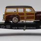 MTH 33-7614 O Gauge New York Central Flat Car w/48 Ford Woody PicKUp LN/Box