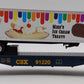 MTH 30-76815 O CSX RailKing Flatcar with 40' Trailer #91220 LN/Box