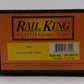 MTH 30-76815 O CSX RailKing Flatcar with 40' Trailer #91220 LN/Box