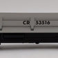 MTH 30-7934 O Gauge Conrail Operating Dump Car with Operating Bay #53516 LN/Box