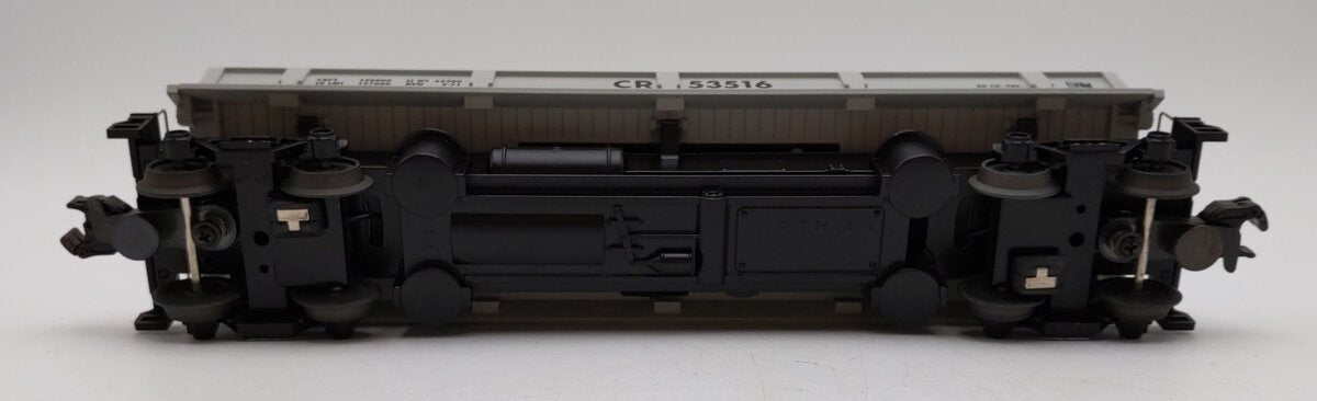 MTH 30-7934 O Gauge Conrail Operating Dump Car with Operating Bay #53516 LN/Box