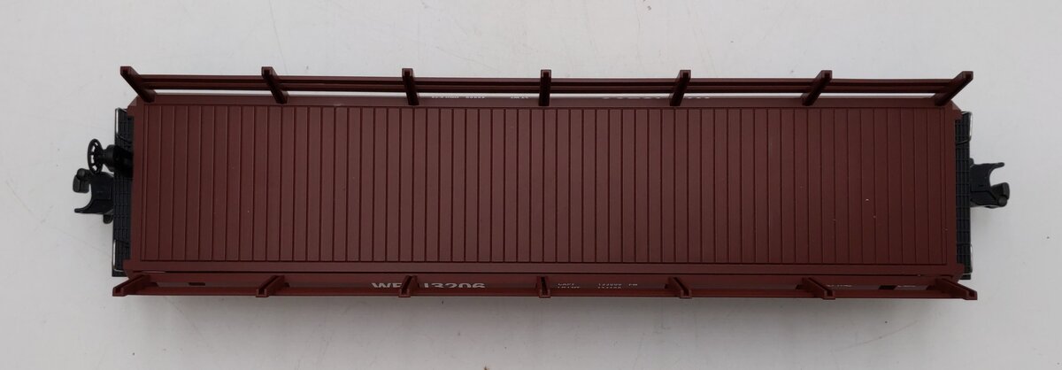 MTH 30-7959 Western Pacific Operating Flatcar with Logs #13206 LN/Box