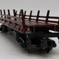 MTH 30-7959 Western Pacific Operating Flatcar with Logs #13206 LN/Box
