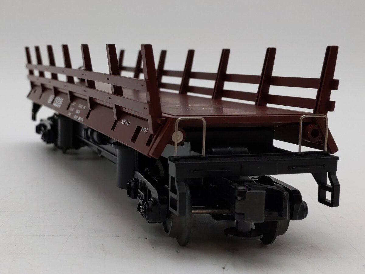 MTH 30-7959 Western Pacific Operating Flatcar with Logs #13206 LN/Box