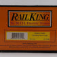 MTH 30-7959 Western Pacific Operating Flatcar with Logs #13206 LN/Box