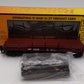 MTH 30-7959 Western Pacific Operating Flatcar with Logs #13206 LN/Box