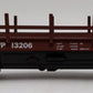 MTH 30-7959 Western Pacific Operating Flatcar with Logs #13206 LN/Box