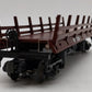 MTH 30-7959 Western Pacific Operating Flatcar with Logs #13206 LN/Box