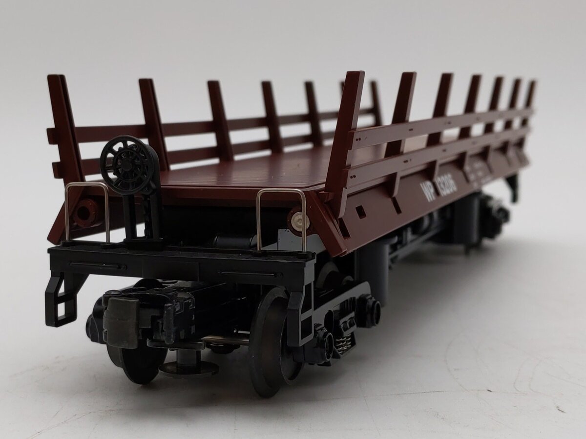 MTH 30-7959 Western Pacific Operating Flatcar with Logs #13206 LN/Box