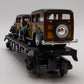 MTH 30-7662 O Gauge MTH Auto Transport Flatcar with Ertl '40 Woody Wagons LN/Box
