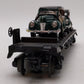 MTH 30-7662 O Gauge MTH Auto Transport Flatcar with Ertl '40 Woody Wagons LN/Box