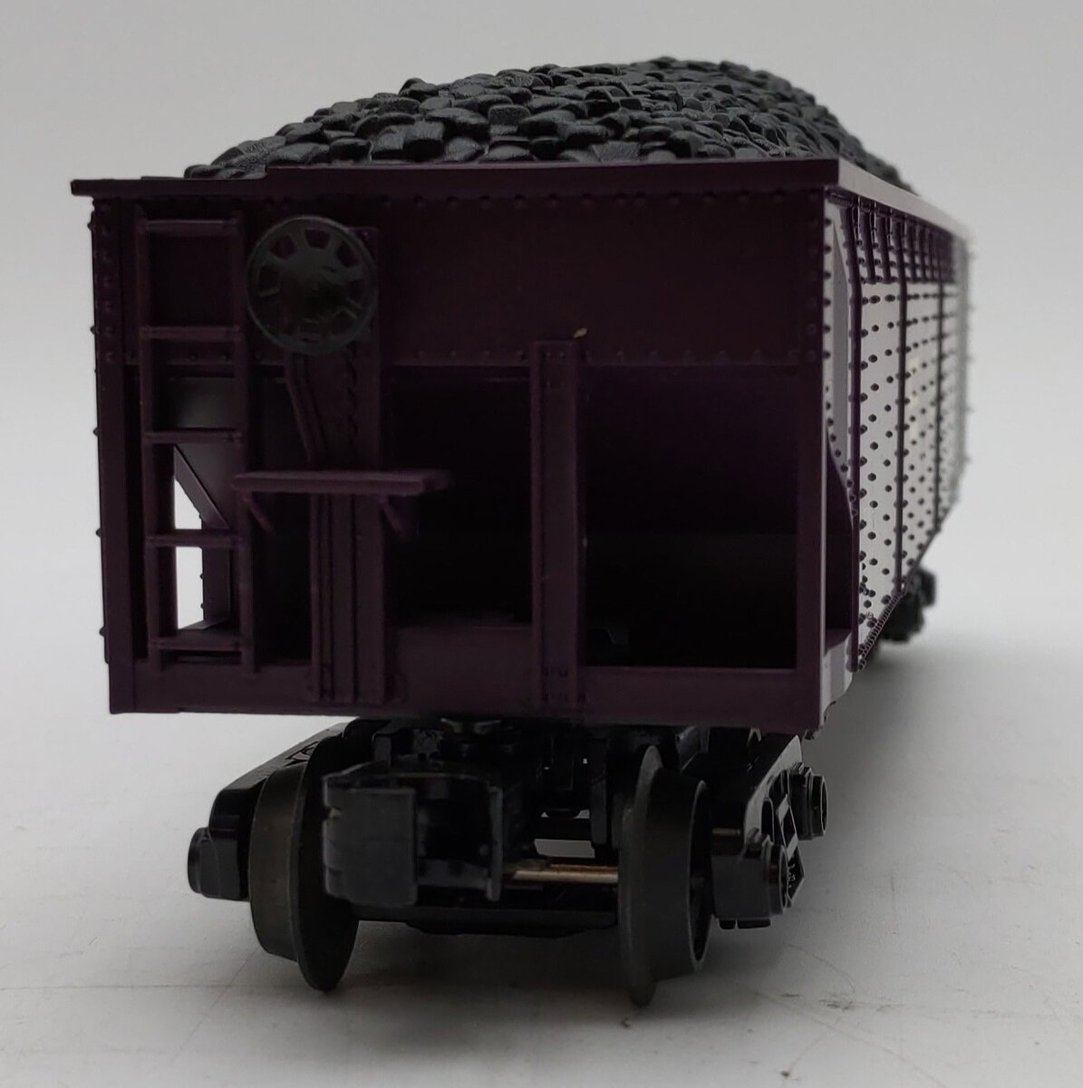 MTH 30-75514 O MTHRRC 2015 4-Bay Hopper Car with Coal Load LN/Box