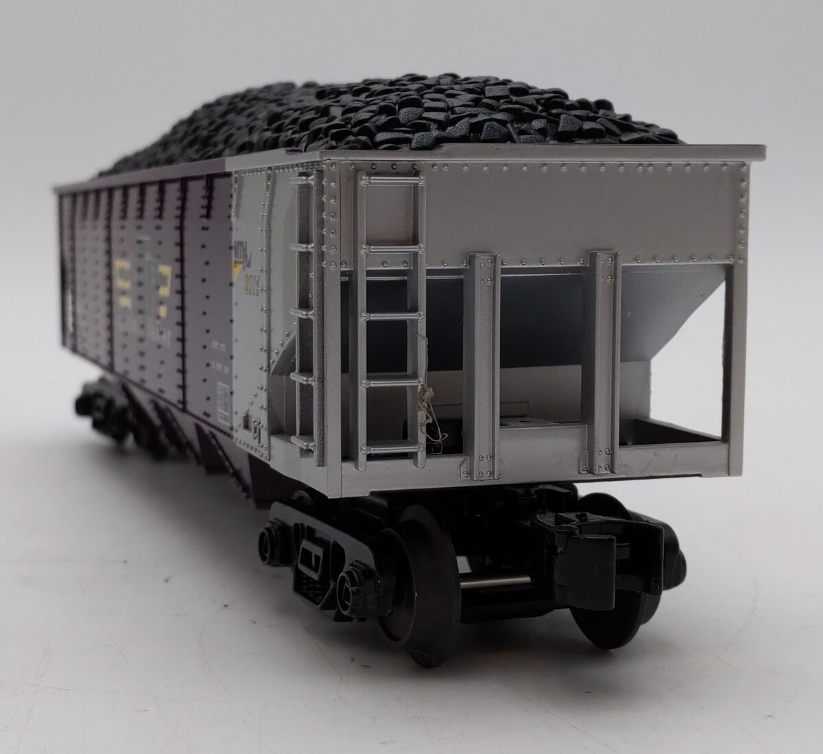 MTH 30-75514 O MTHRRC 2015 4-Bay Hopper Car with Coal Load LN/Box