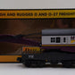 MTH 30-7928 O Gauge MTHRRC 1999 Operating Crane Car LN/Box