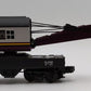 MTH 30-7928 O Gauge MTHRRC 1999 Operating Crane Car LN/Box