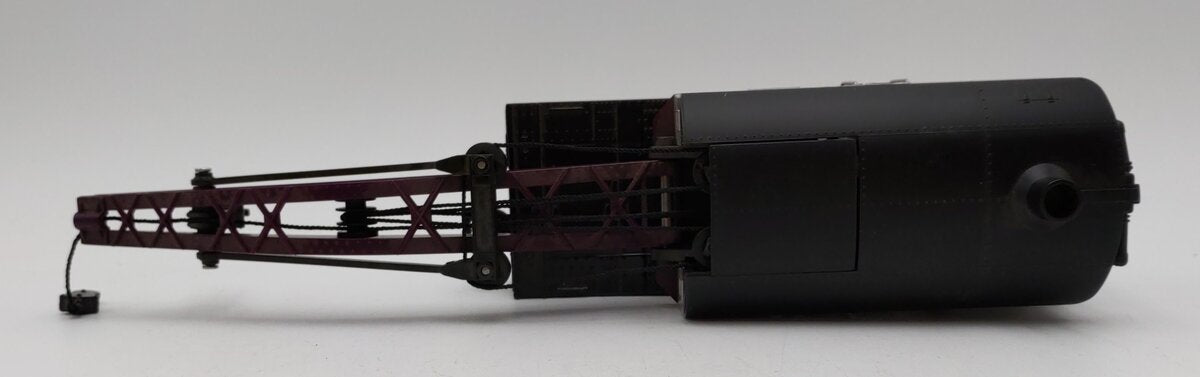 MTH 30-7928 O Gauge MTHRRC 1999 Operating Crane Car LN/Box