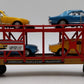 MTH 30-76727 O American Muscle Car Auto Carrier Flat Car w/ 4 '67 Chevy Z-28 LN/Box