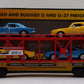 MTH 30-76727 O American Muscle Car Auto Carrier Flat Car w/ 4 '67 Chevy Z-28 LN/Box