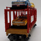 MTH 30-76727 O American Muscle Car Auto Carrier Flat Car w/ 4 '67 Chevy Z-28 LN/Box