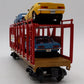 MTH 30-76727 O American Muscle Car Auto Carrier Flat Car w/ 4 '67 Chevy Z-28 LN/Box