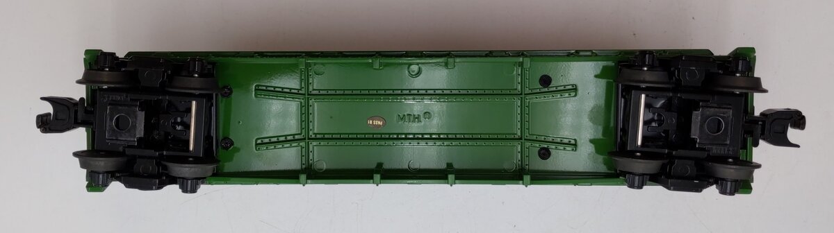 MTH 30-76687 O Christmas Flat Car with 40’ Trailer #120017 LN/Box