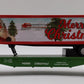 MTH 30-76687 O Christmas Flat Car with 40’ Trailer #120017 LN/Box