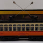 MTH 30-5173-1 O Boston Elevated Railway Brill Trolley #4352 w/Proto-Sounds 3.0 VG/Box