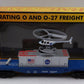 MTH 30-7940 O Gauge NASA Flatcar w/ Operating Helicopter LN/Box