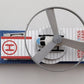 MTH 30-7940 O Gauge NASA Flatcar w/ Operating Helicopter LN/Box