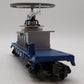 MTH 30-7940 O Gauge NASA Flatcar w/ Operating Helicopter LN/Box