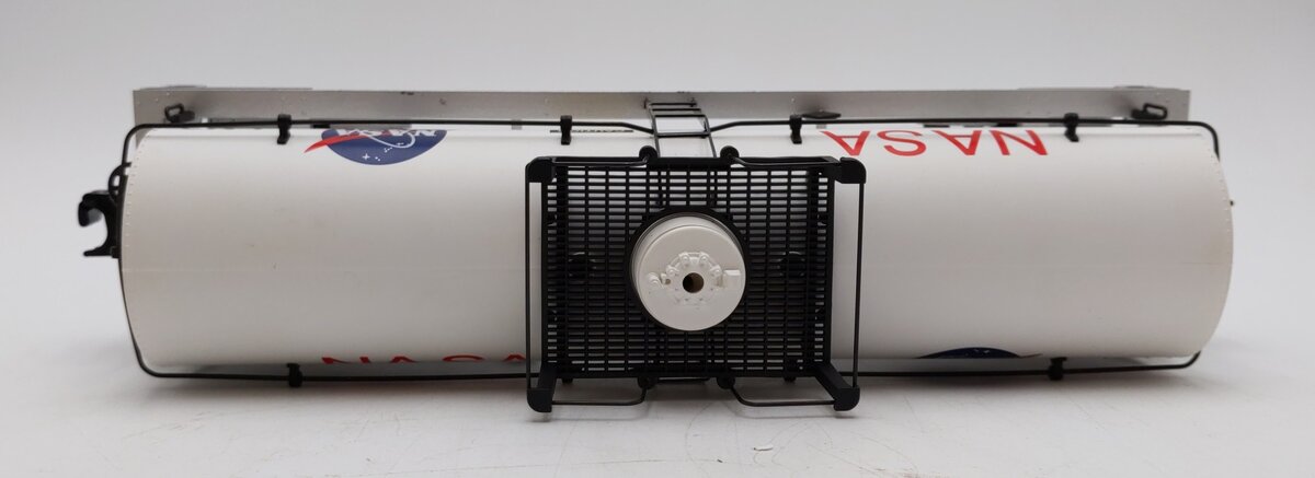 MTH 30-73473 O Gauge NASA RailKing Smoking Tank Car LN/Box