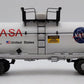 MTH 30-73473 O Gauge NASA RailKing Smoking Tank Car LN/Box