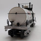 MTH 30-73473 O Gauge NASA RailKing Smoking Tank Car LN/Box