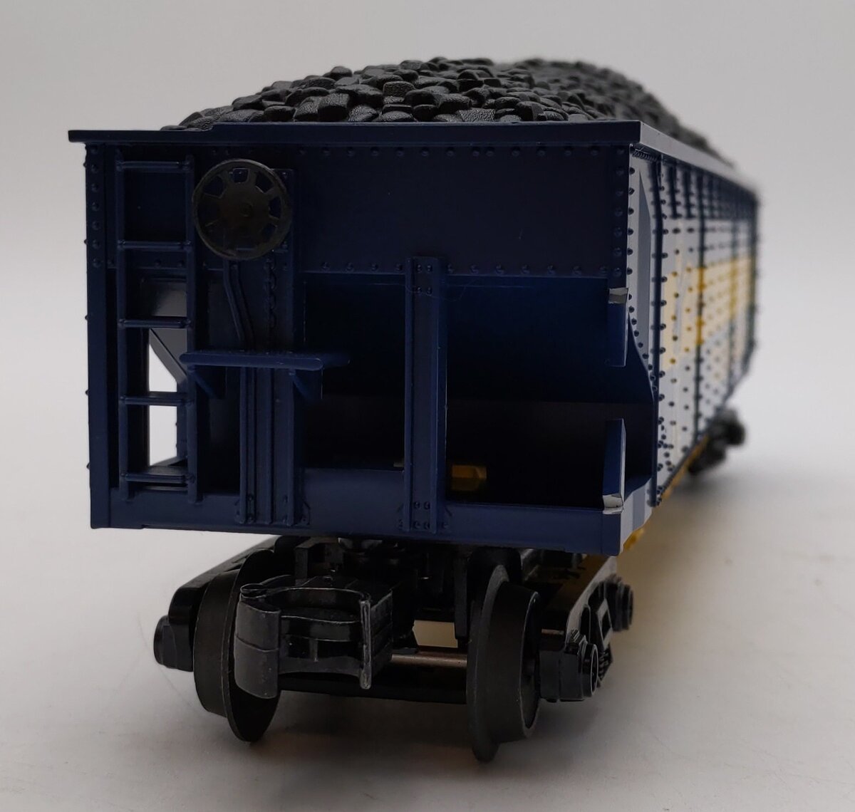 MTH 30-75642 O Alaska 4-Bay Hopper Car #14219 LN/Box