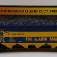 MTH 30-75642 O Alaska 4-Bay Hopper Car #14219 LN/Box