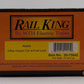 MTH 30-75642 O Alaska 4-Bay Hopper Car #14219 LN/Box