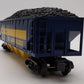 MTH 30-75642 O Alaska 4-Bay Hopper Car #14219 LN/Box