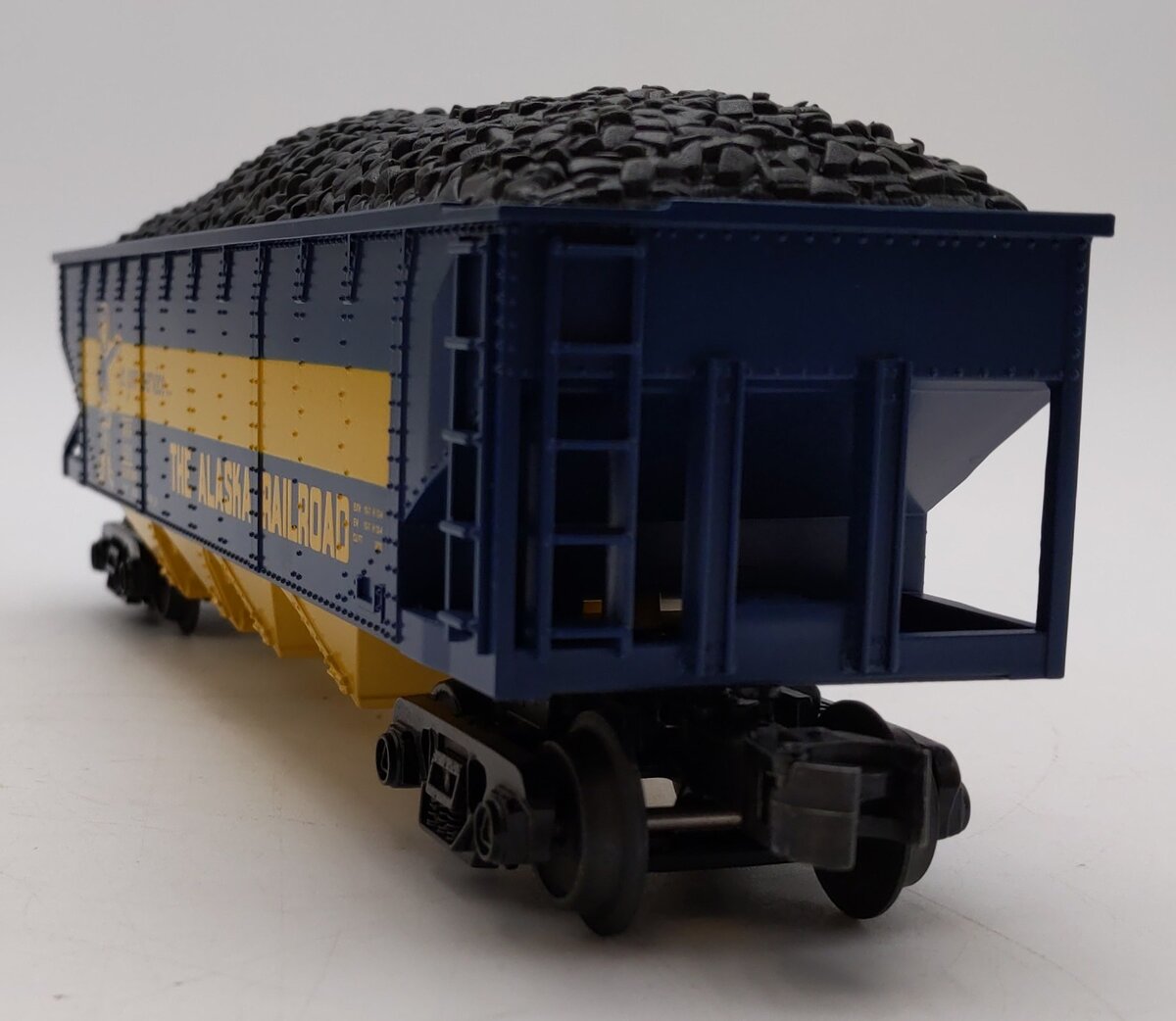 MTH 30-75642 O Alaska 4-Bay Hopper Car #14219 LN/Box